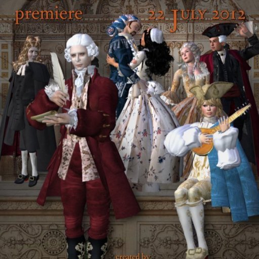 Poster for the Marriage of Figaro