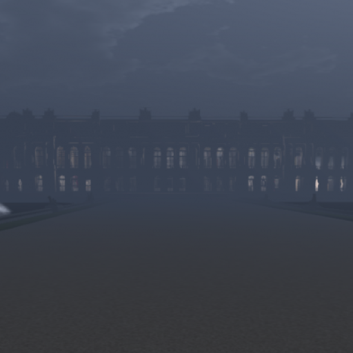 Versailles at night!