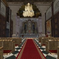 ''The Royal Chapel'' -Royal Palace of Aranjuez-