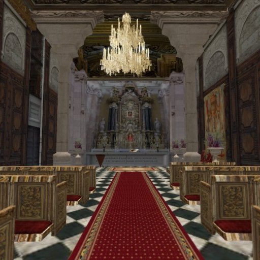 ''The Royal Chapel'' -Royal Palace of Aranjuez-