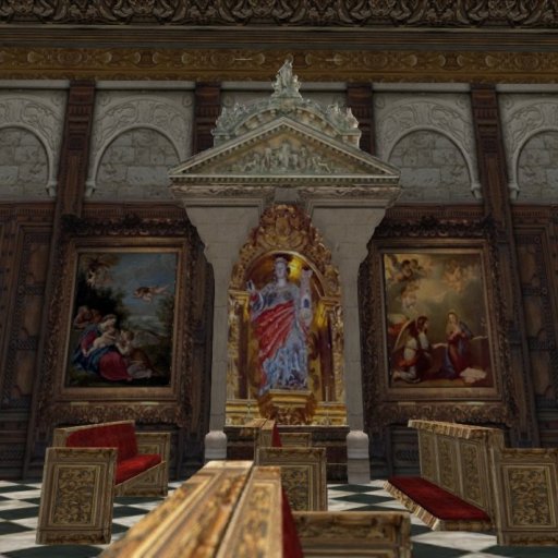 ''The Royal Chapel (II)'' -Royal Palace of Aranjuez-