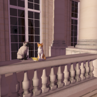A romantic rendezvous!