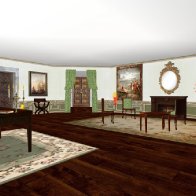 Settling into the Villa