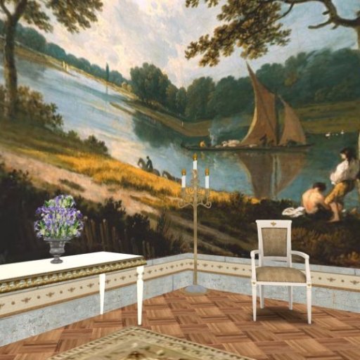 Melioria's Villa 'Landscape Room'
