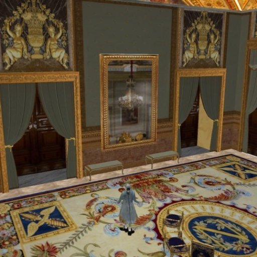 Camara de Carlos III / Charles III's Private Chamber
