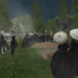 Funeral of Mlle de Lavaudieu