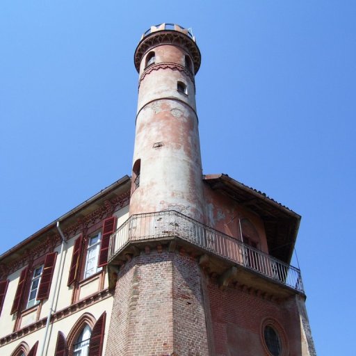 Casalette - Castello Cays - tower