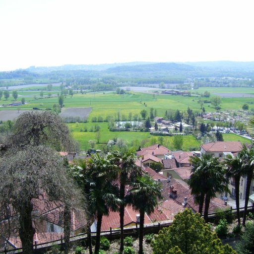 Casalette - il paese e il terreno