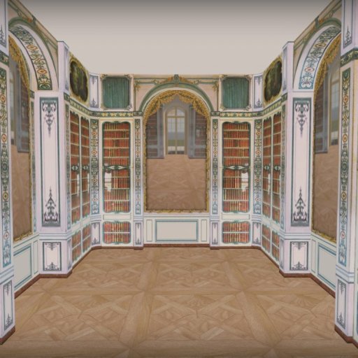 Cabinet intérieur - Versailles