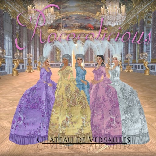 Versailles is rococolicious