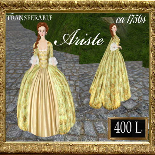 Ariste 1750s Gown
