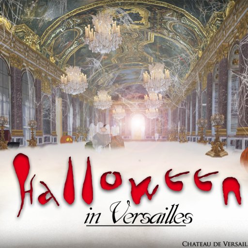 Halloween at Chateau de Versailles