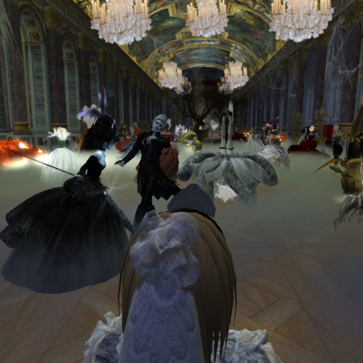 Versailles Haloween Ball 06