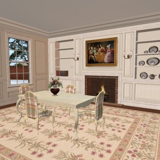 - Dining Room