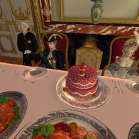 Royal family dining
