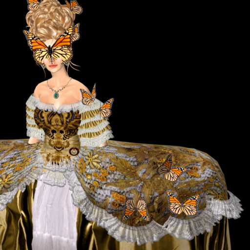 Danaus Masquerade costume