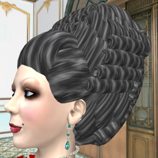 DUCHESSE HAIR grey