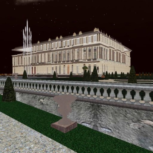 Versailles by Night