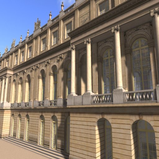 Chateau de Versailles - Garden front