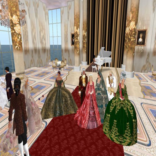 Princesse Maria's Engagement Ball