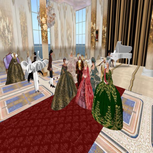 Princesse Maria's Engagement Ball