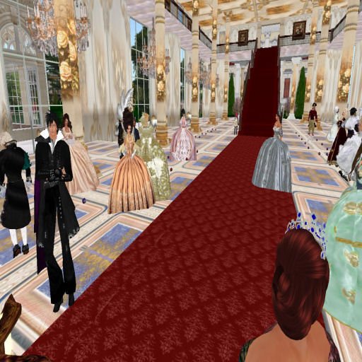 Princesse Maria's Engagement Ball