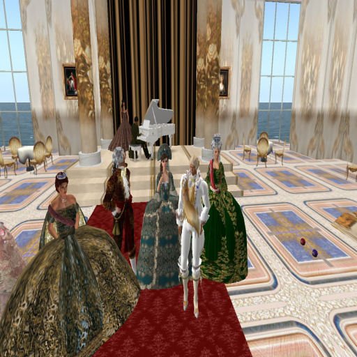 Princesse Maria's Engagement Ball