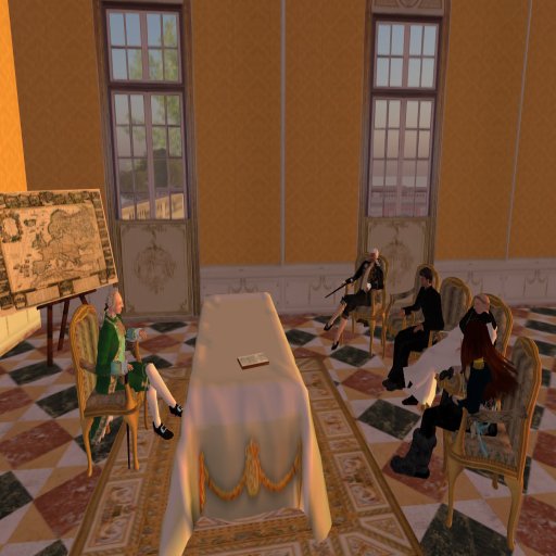 His Majesty the King met in this chamber.