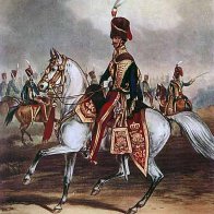 Mounted Me. Splendid turn-out.