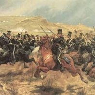 Actually not me at the famous Charge of the Light Brigade