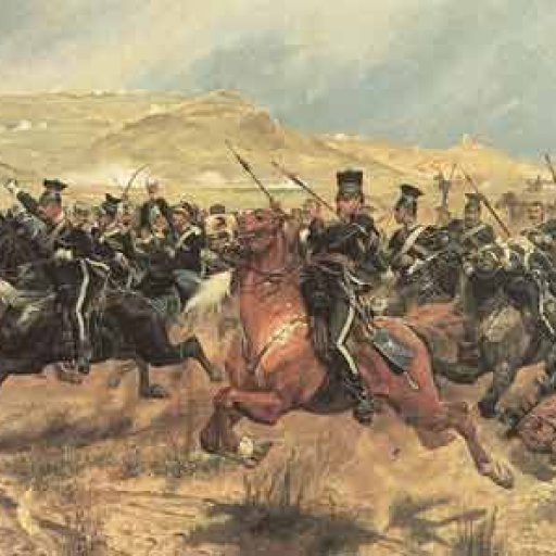 Actually not me at the famous Charge of the Light Brigade