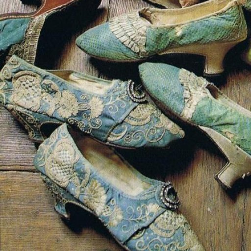18th century shoes