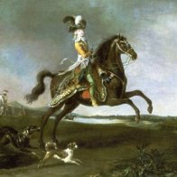 Marie Antoinette on Horseback (1781-82)