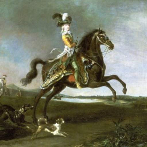 Marie Antoinette on Horseback (1781-82)