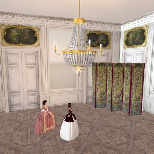 Salon des Nobles de Madame Victoire