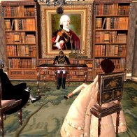 King in council chambers