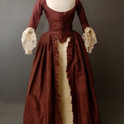 Polonaise Gown 1770-80