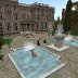 Royal gardens - Court of Sardinia
