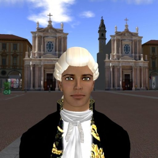 Carlo Emanuele di Savoia in Piazza San Carlo