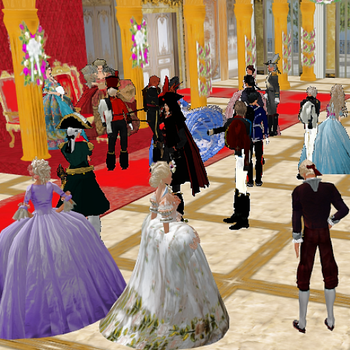 La Valse des Fleurs - Russia Spring Ball -Saluting The Empress