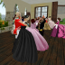 Wedding Celebration in Languedoc - dancing in the tavern