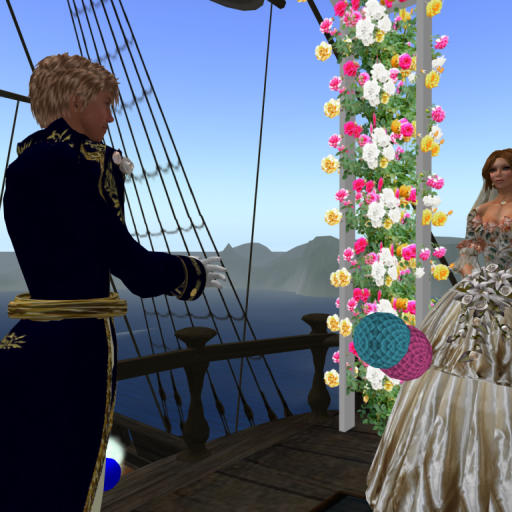 The wedding ceremony of MariaLouisa and Fletch