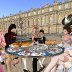 Breakfast in Versailles