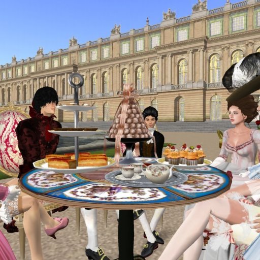 Breakfast in Versailles