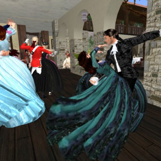 Duc Bedrich & Duchesse Skye Dance