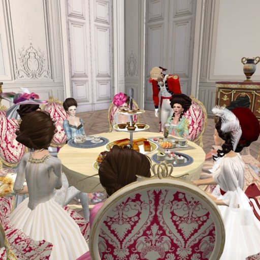 Petit Déjeuner à Versailles