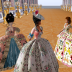 la beauté et la règle de la haute couture à Versailles