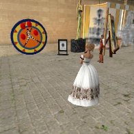 CoeurFairJune - Knife throwing