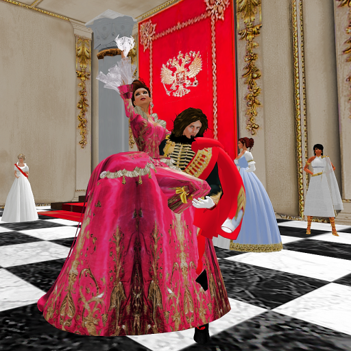 "Summer Ball" in Russia – Romanov Imperial Court
