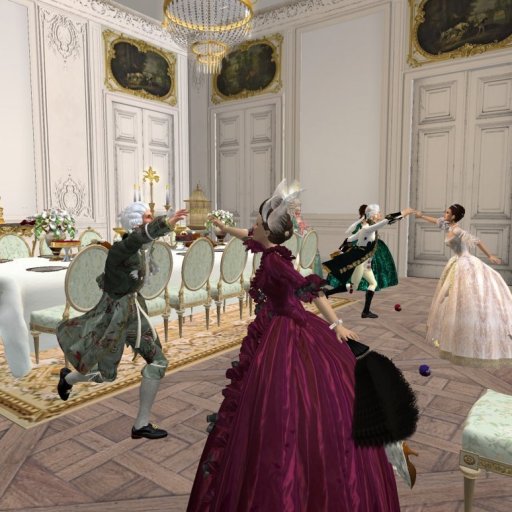 Soirée de la Cour - Dancing